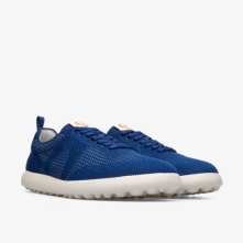 Camper Pelotas XLite Sneakers Blue - Mens Singapore GHNPOG-739